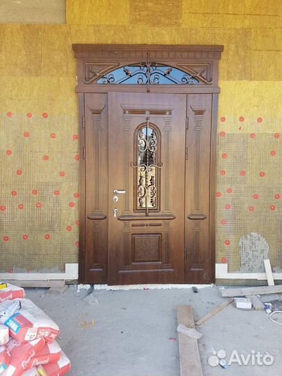 Уличные входные двери