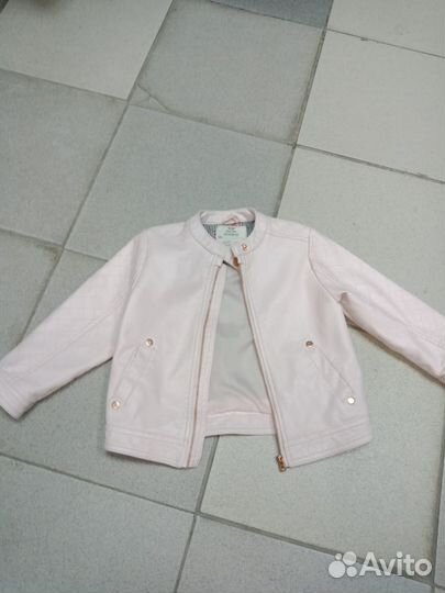 Кожаная куртка