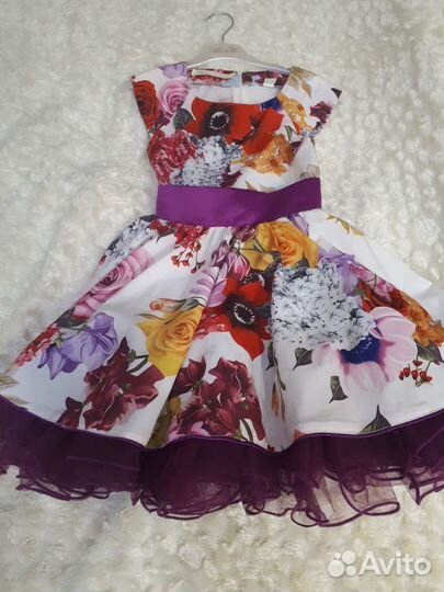 Платье для девочки
