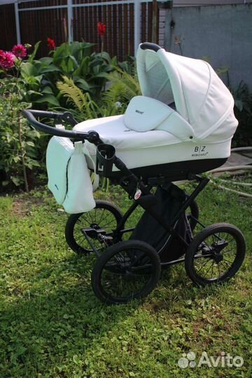Коляска люлька bebizaro