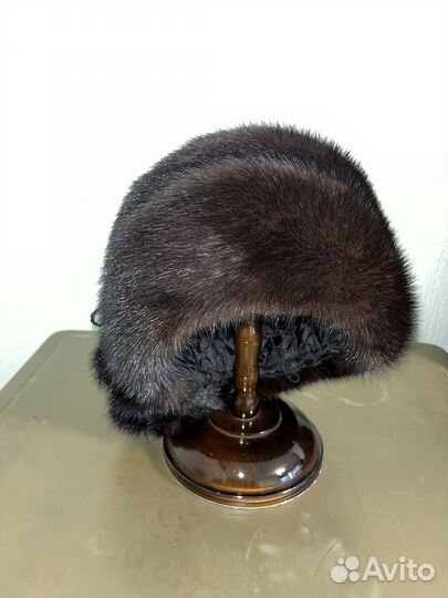 Шапка норковая женская