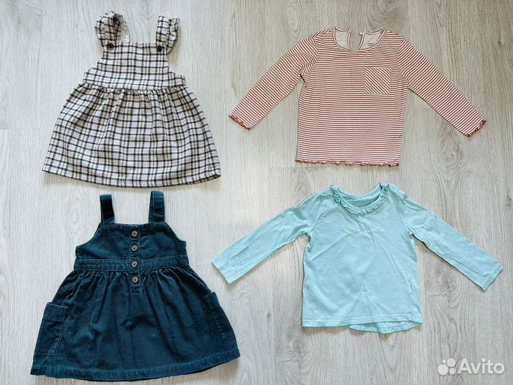 Вещи на девочку 86 zara next hm