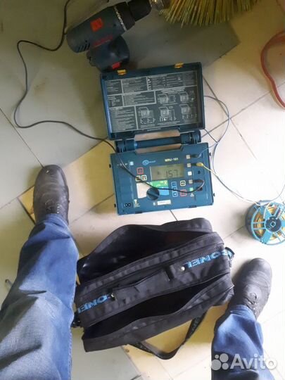 Электроизмерения Электролаборатория Протоколы