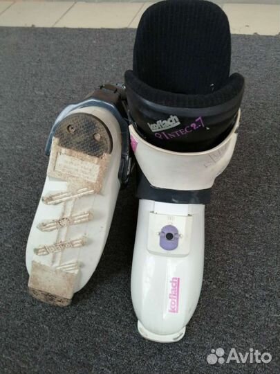 Горнолыжные ботинки Koflach. Австрия