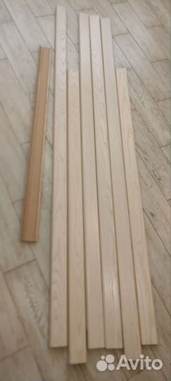 Наличник дверной ясень