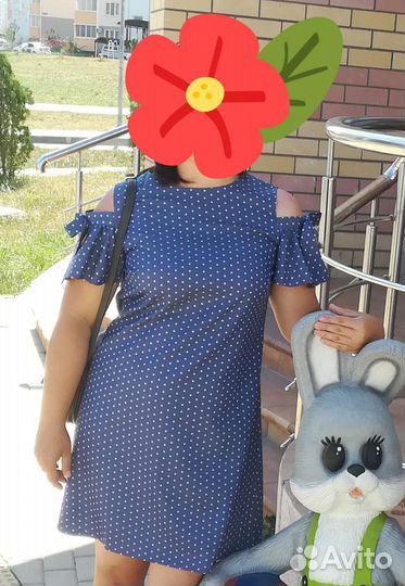 Летнее платье