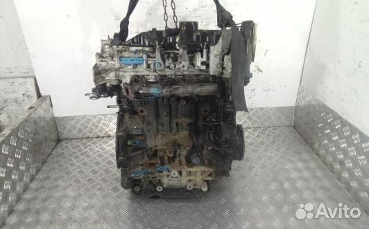 Двигатель дизельный renault koleos (XML12AB01)