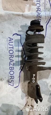 Передние стойки на ауди 80