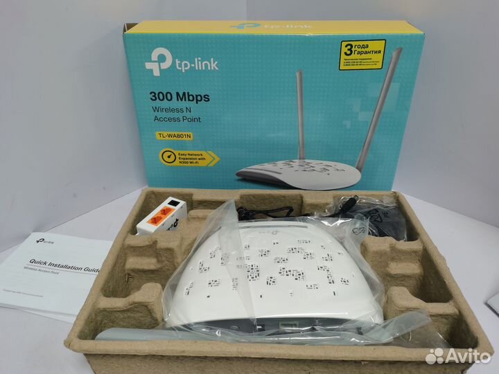 Точка доступа TP-Link TL-WA801N