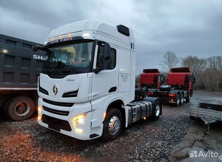 Shacman (Shaanxi) X6000, 2023