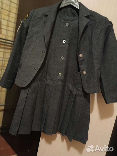 Детская военная форма для девочки