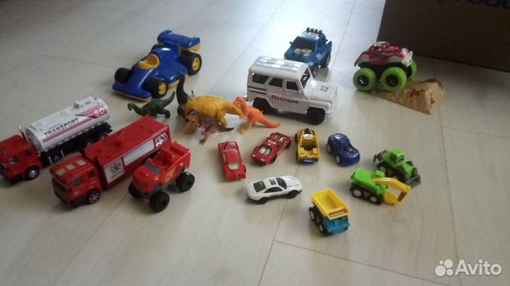 Игрушки для мальчика