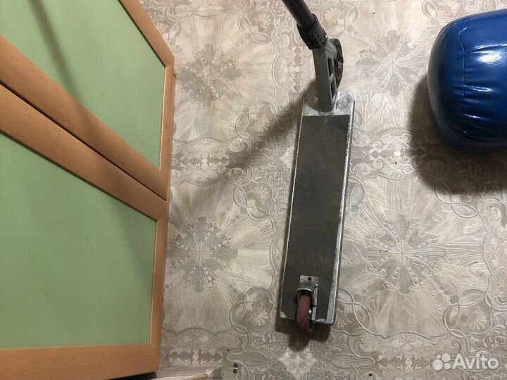 Трюковой самокат кастом