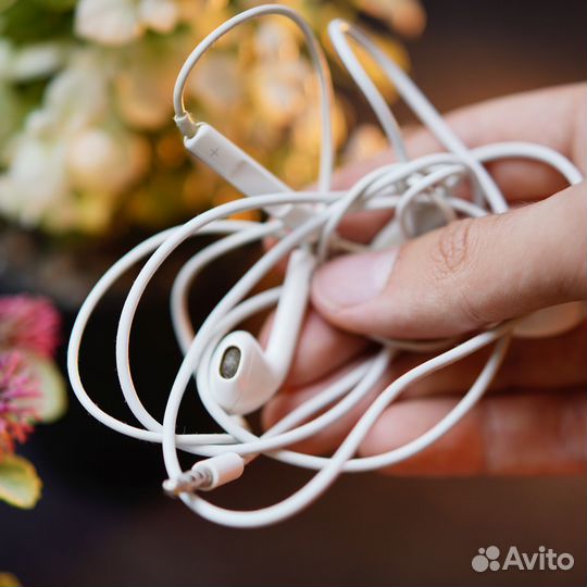 Наушники apple earpods 3.5 мм