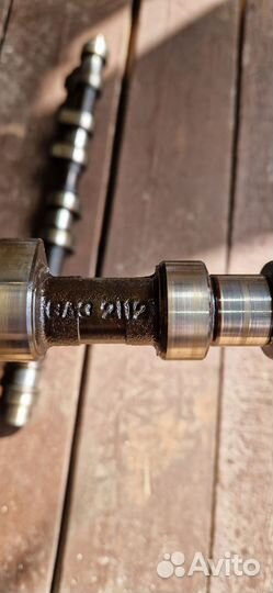 Распредвалы ваз 16v