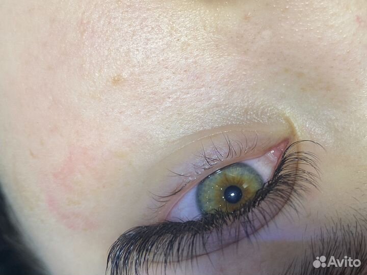 Наращивание ресниц