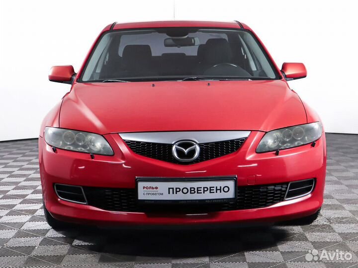 Mazda 6 2 AT, 2006, 147 906 км