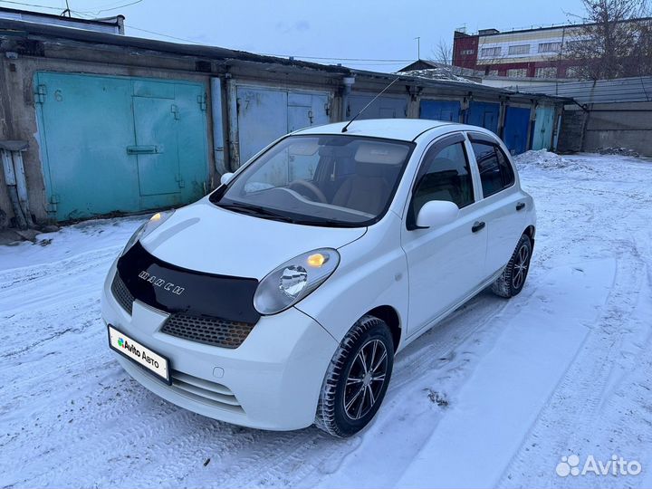 Nissan March 1.2 AT, 2002, 224 000 км