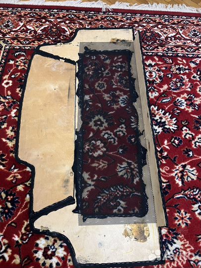 Задняя полка на ваз 2112