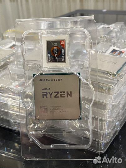 Процессор AMD Ryzen 5 5500 AM4 новый