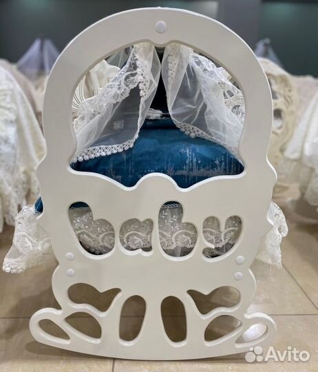 Детская кроватка люлька