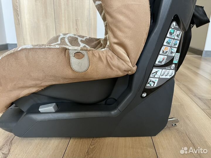 Детское автокресло 9 до 18 кг britax romer