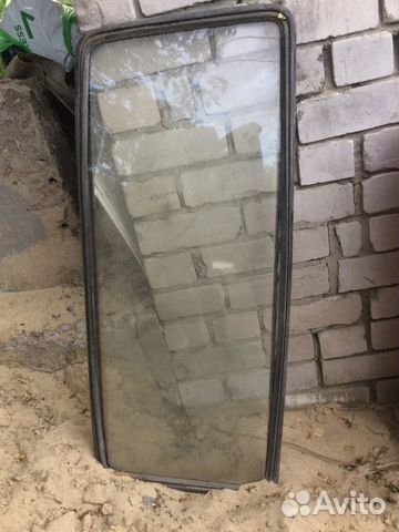 Ваз -2102 стекло заднее с резинкой