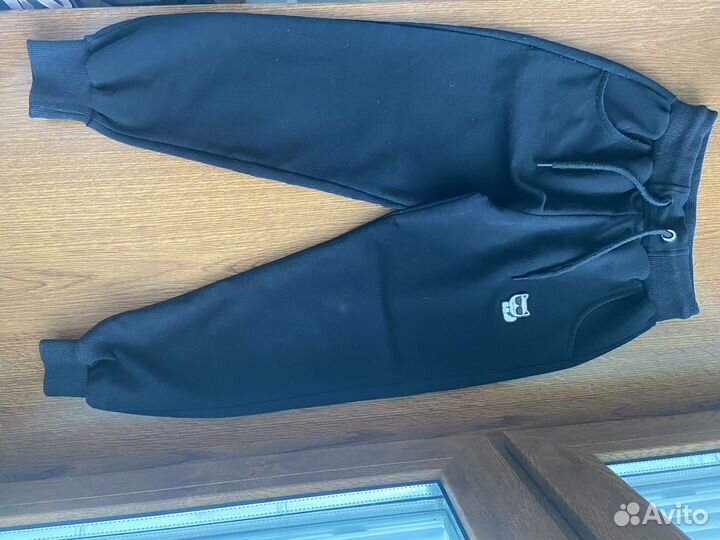 Спортивные штаны, рост 122-128 см, 7-8 лет