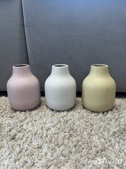 Новые керамические вазы