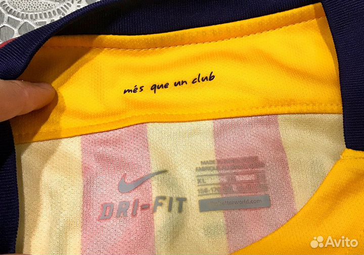 Футбольная форма Barselona