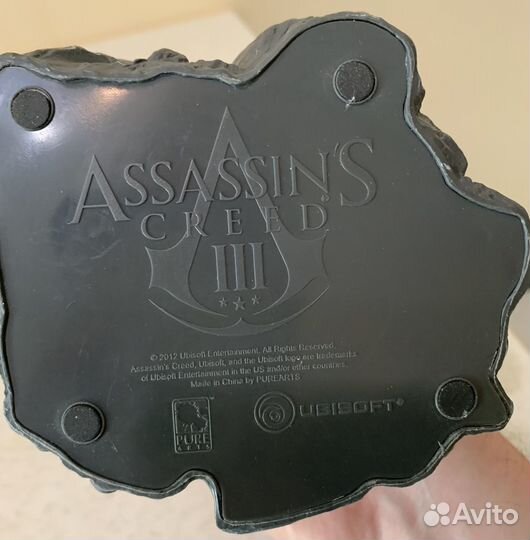 Коллекционная фигурка Assassins creed III