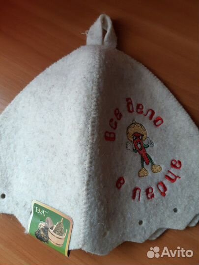 Шапка для бани