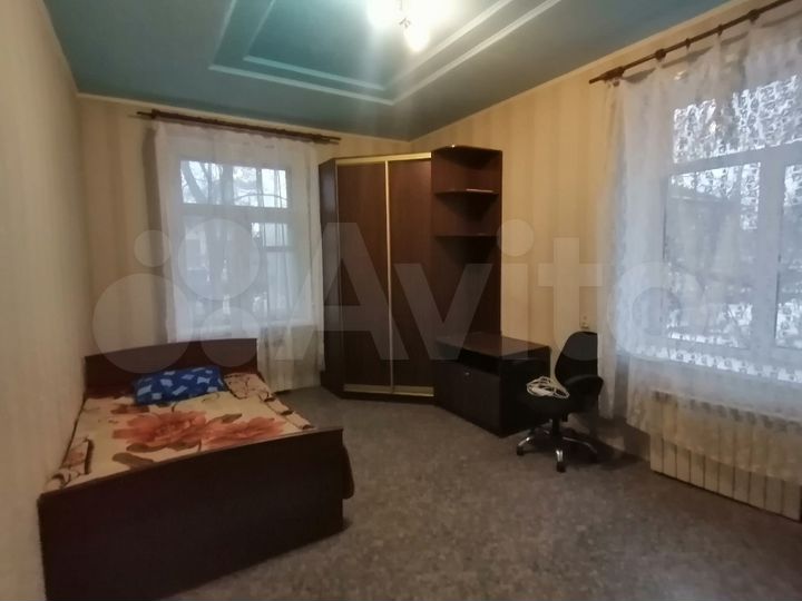 Комната 19 м² в 2-к., 2/2 эт.
