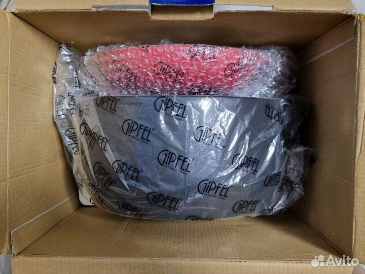 Кастрюля жаропрочная Gipfel Barbara 32 см/4 л