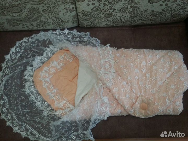 Конверт на выписку(на синтепоне)