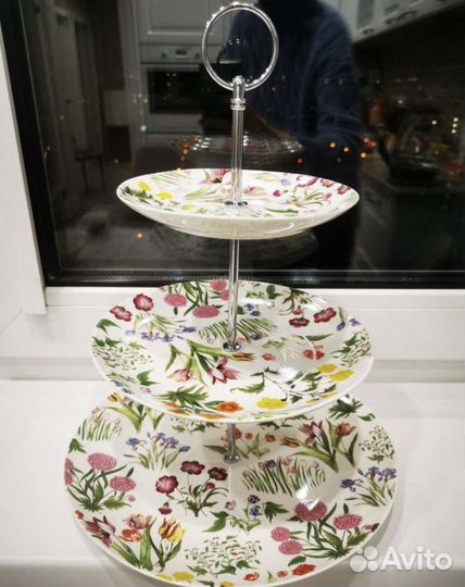 Zara home этажерка горка ваза