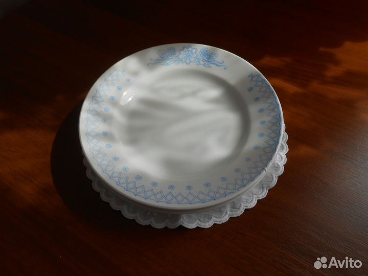 Тарелки СССР, 3 шт