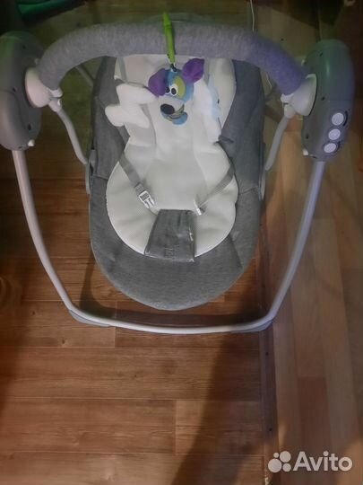 Детские электронные качели