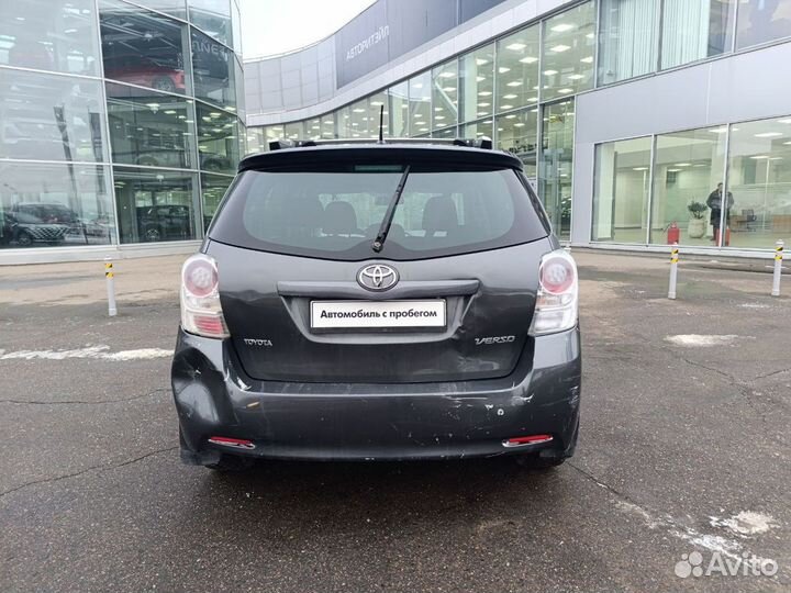 Toyota Verso 1.8 CVT, 2010, 312 753 км