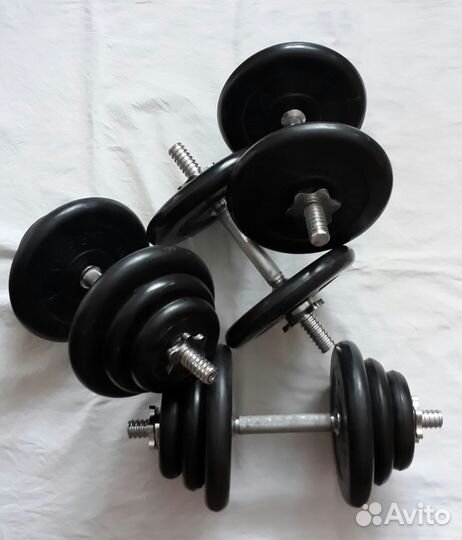 Гантели разборные Barbell