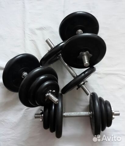 Гантели разборные Barbell