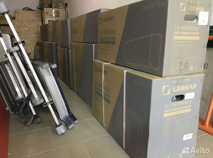 Кондиционеры с монтажом