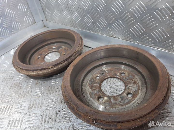 Барабан тормозной Hyundai Solaris RB G4FC 2016