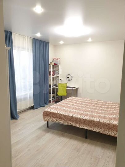 3-к. квартира, 96 м², 5/17 эт.