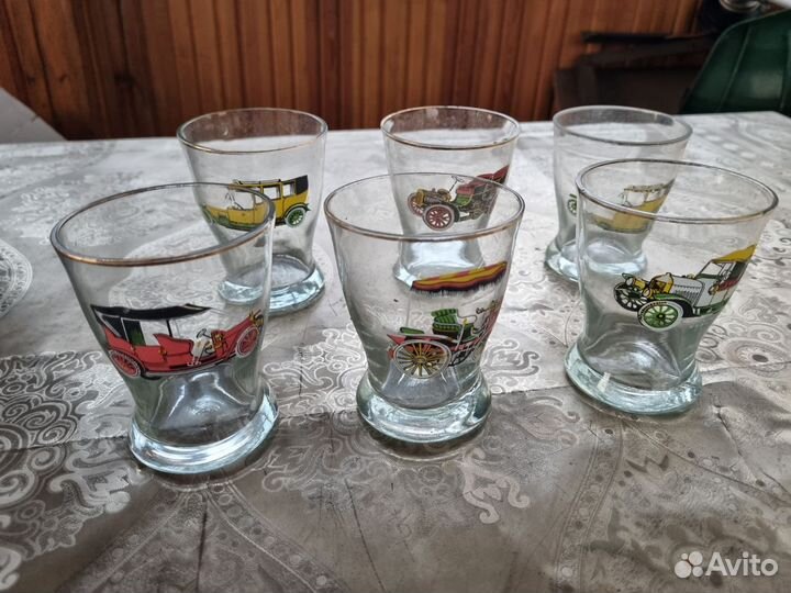 Стаканы стекло СССР