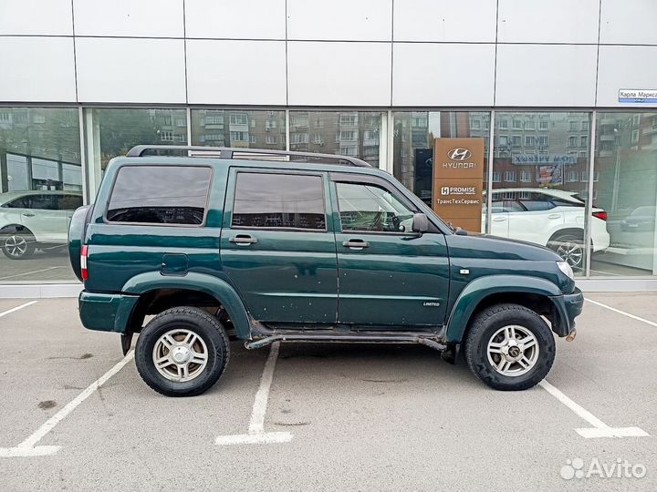 УАЗ Patriot 2.2 МТ, 2013, 181 806 км