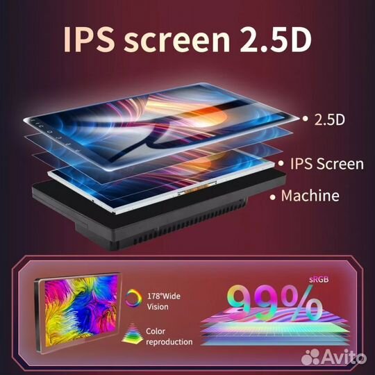 Магнитола LADA Vesta Android