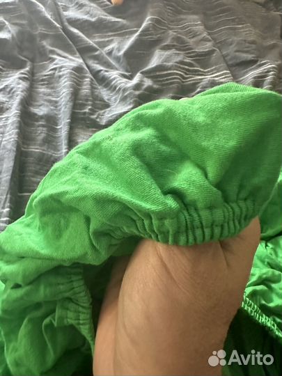 Простынь детская на резинке