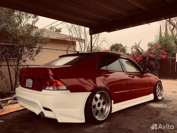 Задний бампер JDL на Toyota altezza