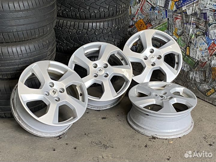 Диски R16 4x100 Largus Cross Original